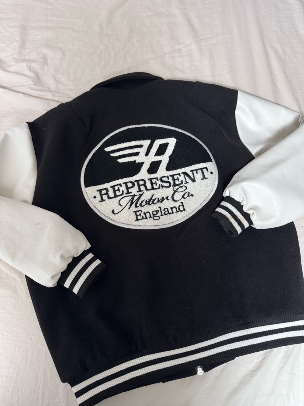 Represent Racing Team Varsity Jacket - Picture 2 of 5